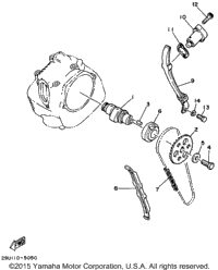 Camshaft - Chain