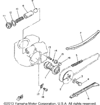 Camshaft - Chain