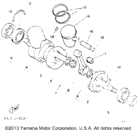 Crankshaft - Piston