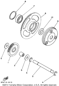 Starter Clutch