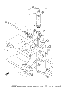 Rear Arm Suspension