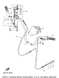 Steering Handle Cable
