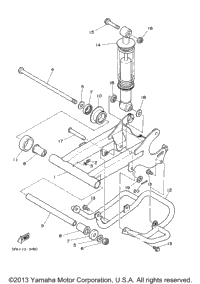 Rear Arm Suspension