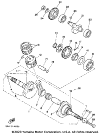 Crankshaft - Piston