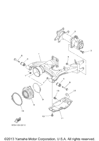 Rear Arm