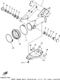 Rear Arm