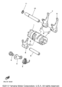 Shift Cam Fork