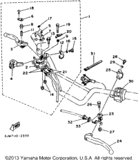 Handle Switch Lever