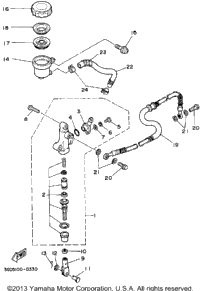 Rear Master Cylinder