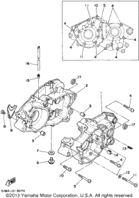 Crankcase