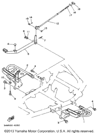 Stand Footrest