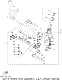 Handle Switch Lever
