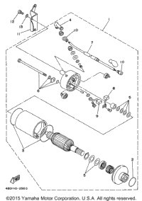 Starting Motor