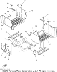 Stand Footrest
