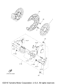 Front Brake Caliper