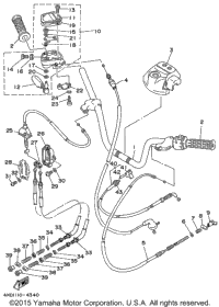 Steering Handle Cable