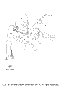Handle Switch Lever