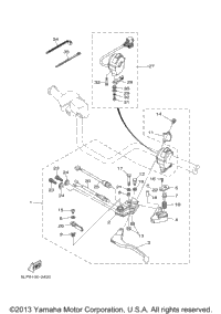 Handle Switch Lever
