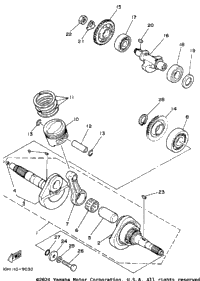 Crankshaft - Piston