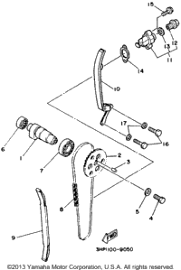 Camshaft - Chain