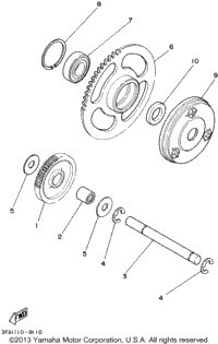 Starter Clutch