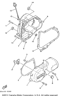 Crankcase Cover 1