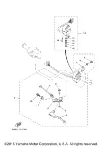 Handle Switch Lever