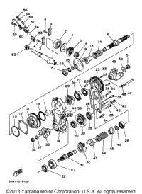 Middle Drive Gear