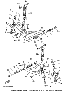 Front Suspension - Wheel