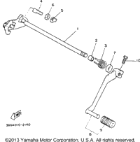Shift Shaft