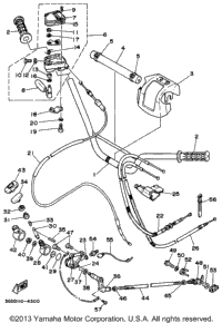 Steering Handle Cable