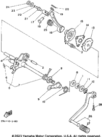 Shift Shaft