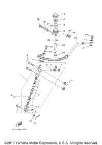 Rear Master Cylinder