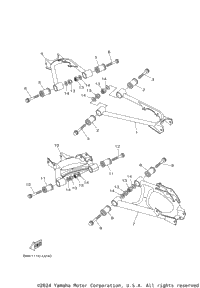 Rear Arm