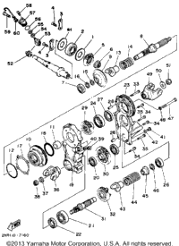 Middle Drive Gear