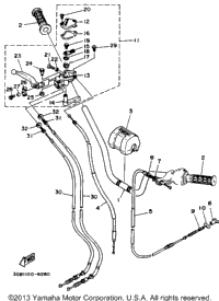 Handlebar - Cable