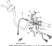 Handle Switch - Lever