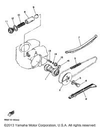 Camshaft - Chain