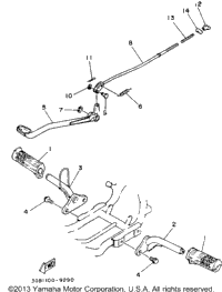 Stand - Footrest