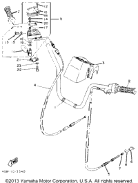 Handlebar Cable
