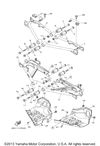 Rear Arm