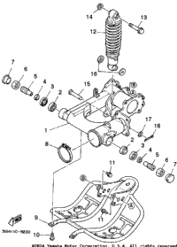 Swing Arm-Rear Shocks