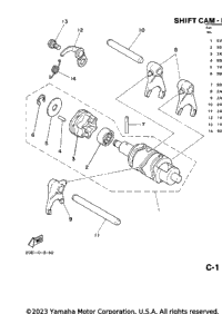 Shift Cam - Fork
