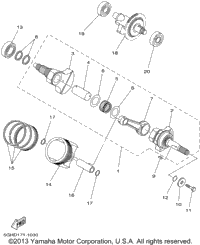 Crankshaft Piston