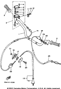 Handlebar-Cable
