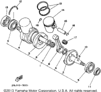 Crankshaft-Piston