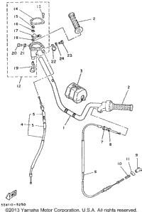 Handlebar - Cable
