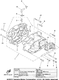 Crankcase