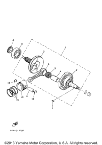 Crankshaft Piston