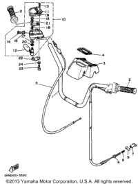 Steering Handle - Cable